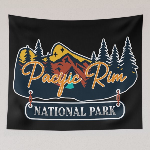 Item preview, Pacific Rim National Park designed and sold by nature-space.