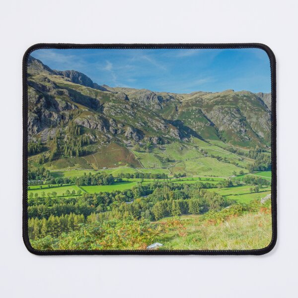 Item preview, View across the Great Langdale Valley in the Lake District National Park  designed and sold by Cameranick.
