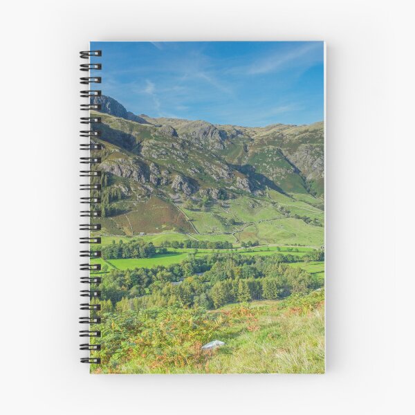 Item preview, View across the Great Langdale Valley in the Lake District National Park  designed and sold by Cameranick.