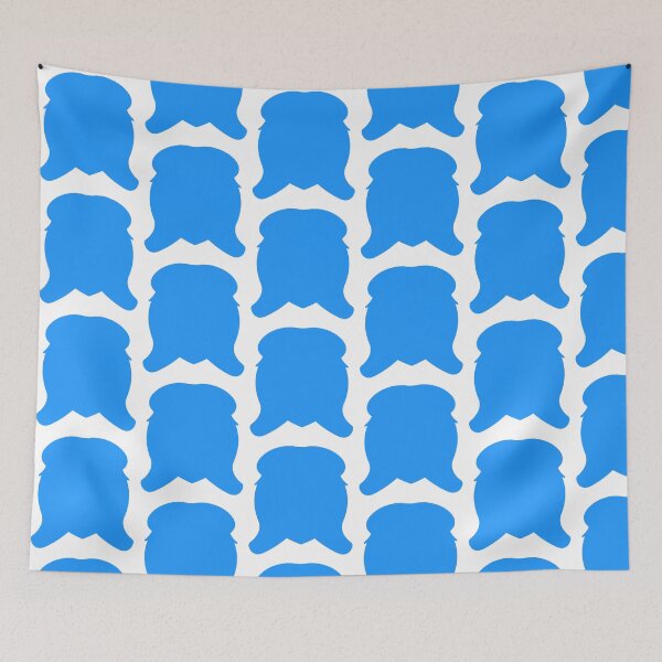 Item preview, Mellow Mandy's Head Blue designed and sold by dzjames.