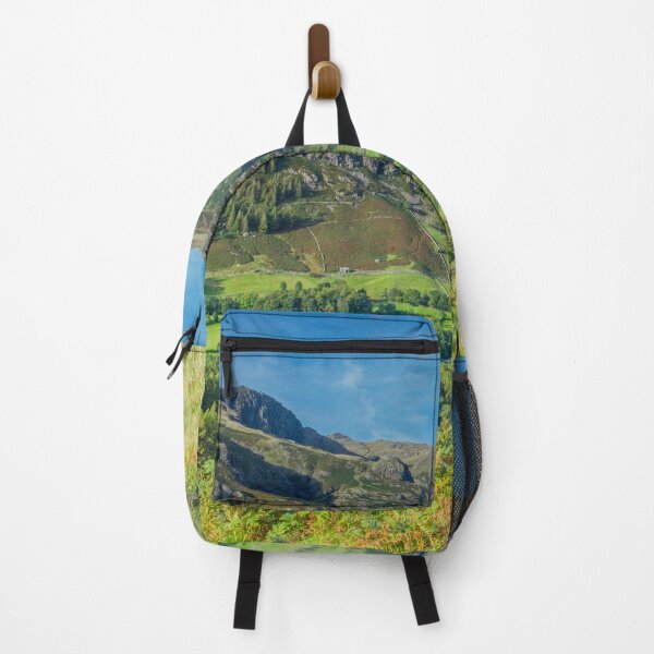 Item preview, View across the Great Langdale Valley in the Lake District National Park  designed and sold by Cameranick.