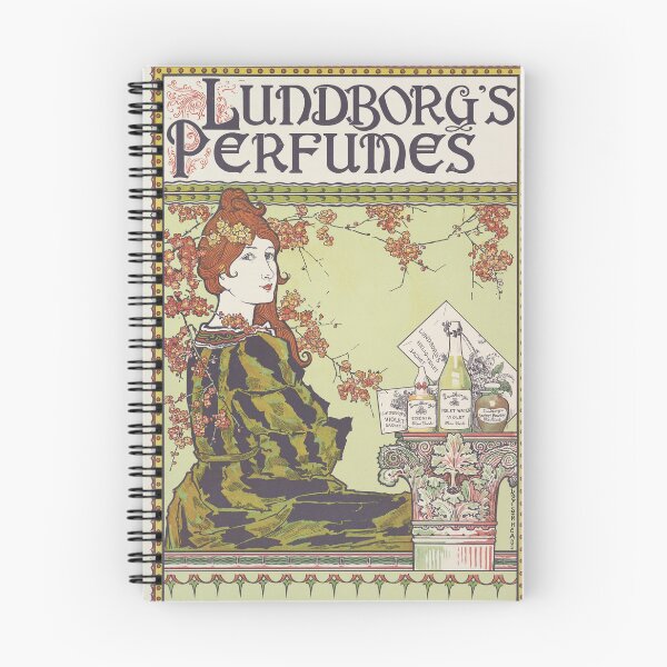 Item preview, Lundborg's Perfumes,Louis Rhead designed and sold by NouveauEra.