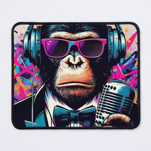 Item preview, Mellow Monkey Melodies designed and sold by Daniel Dudgeon.