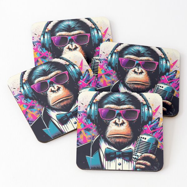 Item preview, Mellow Monkey Melodies designed and sold by Daniel Dudgeon.
