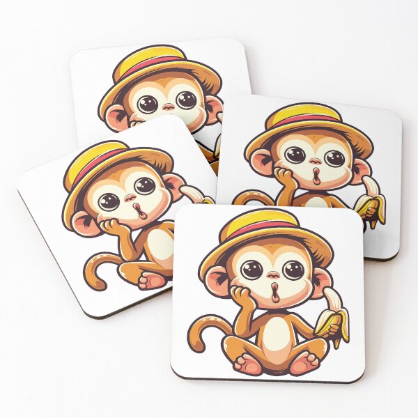 Item preview, Cute Banana-mazing Monkey Design designed and sold by Sandydesign.