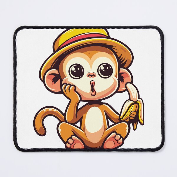 Item preview, Cute Banana-mazing Monkey Design designed and sold by Sandydesign.