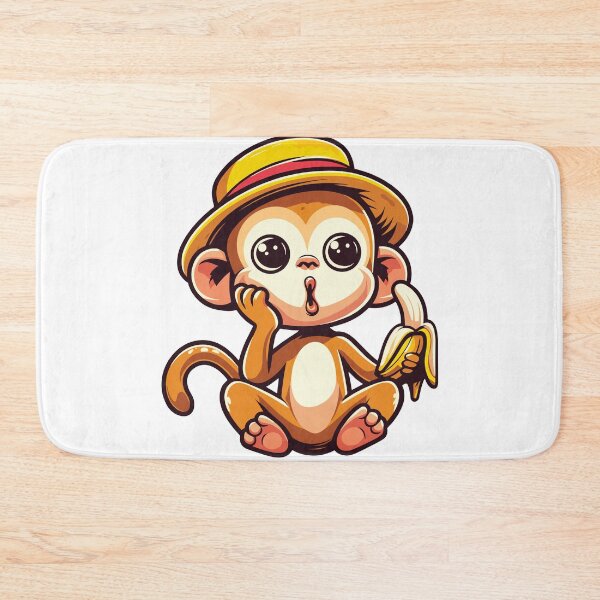Item preview, Cute Banana-mazing Monkey Design designed and sold by Sandydesign.