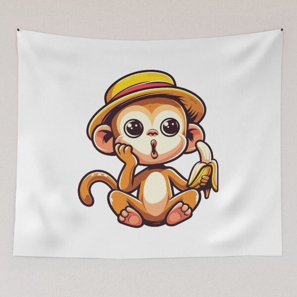 Item preview, Cute Banana-mazing Monkey Design designed and sold by Sandydesign.
