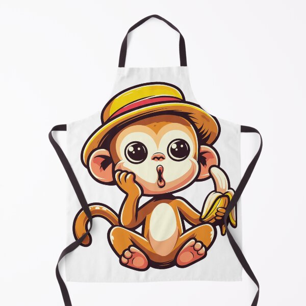 Item preview, Cute Banana-mazing Monkey Design designed and sold by Sandydesign.