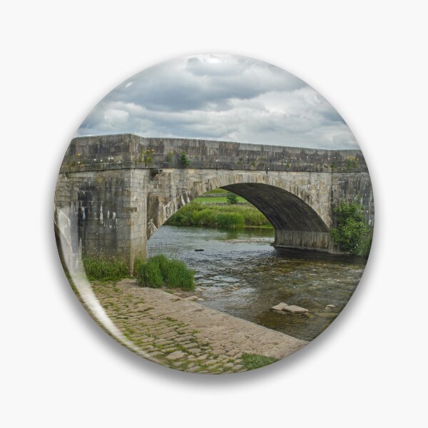 Item preview, The Burnsall River Bridge over the River Wharfe designed and sold by Cameranick.