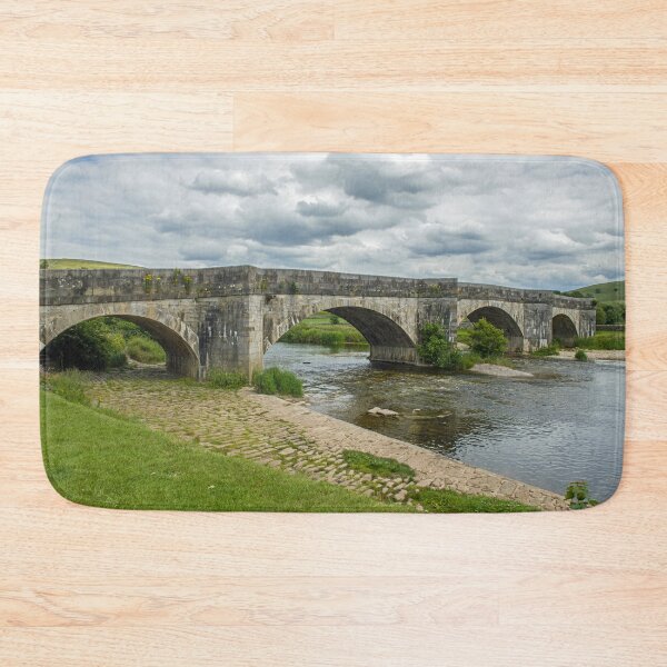 Item preview, The Burnsall River Bridge over the River Wharfe designed and sold by Cameranick.