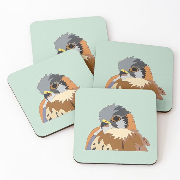 Item preview, Falcon Bird Illustration designed and sold by Nisha Prabhu.