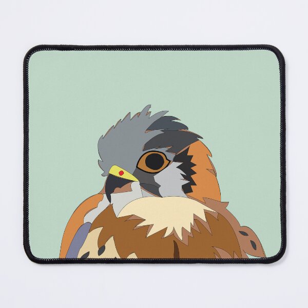 Item preview, Falcon Bird Illustration designed and sold by Nisha Prabhu.