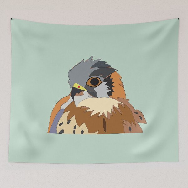 Item preview, Falcon Bird Illustration designed and sold by Nisha Prabhu.