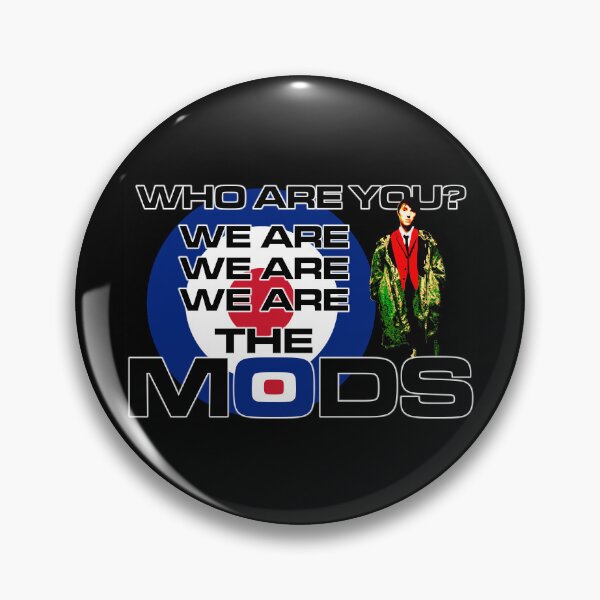 Item preview, The Mods - We Are The Mods V2 designed and sold by RetrospectUK.