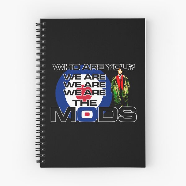 Item preview, The Mods - We Are The Mods V2 designed and sold by RetrospectUK.