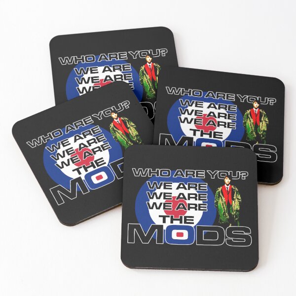 Item preview, The Mods - We Are The Mods V2 designed and sold by RetrospectUK.