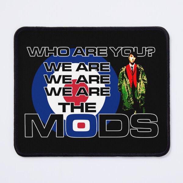 Item preview, The Mods - We Are The Mods V2 designed and sold by RetrospectUK.