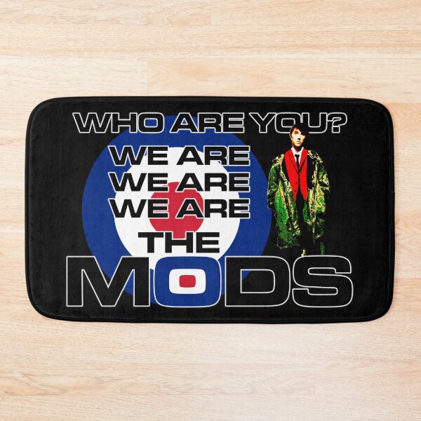 Item preview, The Mods - We Are The Mods V2 designed and sold by RetrospectUK.