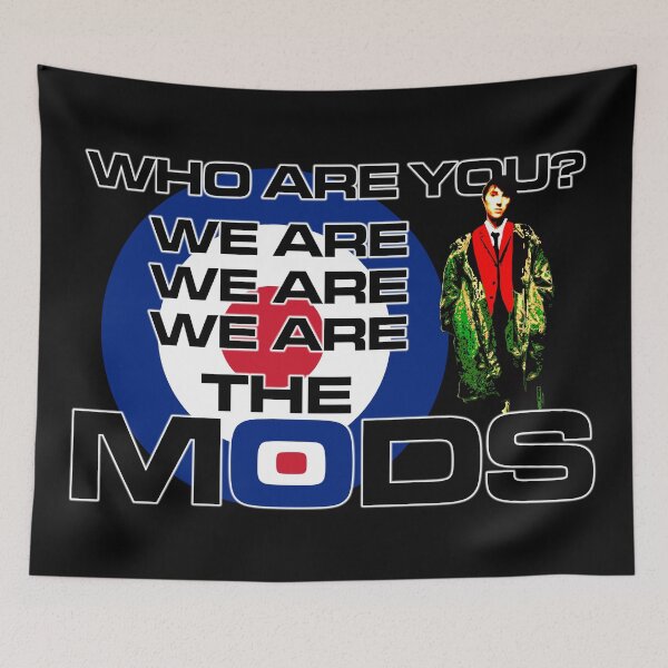 Item preview, The Mods - We Are The Mods V2 designed and sold by RetrospectUK.