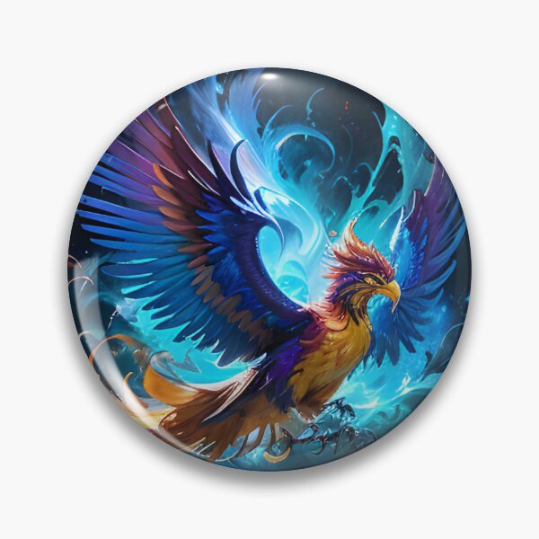 Item preview, A phoenix bird a mythical creature designed and sold by digitalart93.