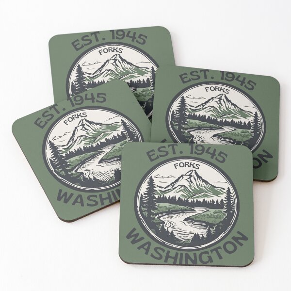 Item preview, Forks Washington Logo designed and sold by sofgiannascoli.