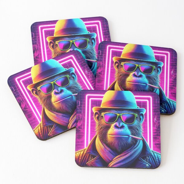 Item preview, Rainbow Rhapsody of Apes designed and sold by Daniel Dudgeon.