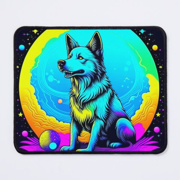 Item preview, Psychedelic Moondog! designed and sold by joystreethouse.