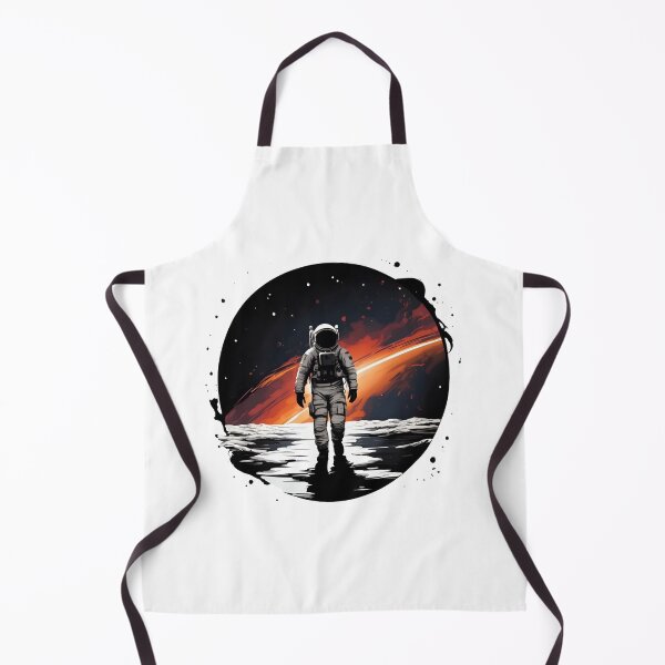 Item preview, Astronaut on the Moon designed and sold by MoonRag.