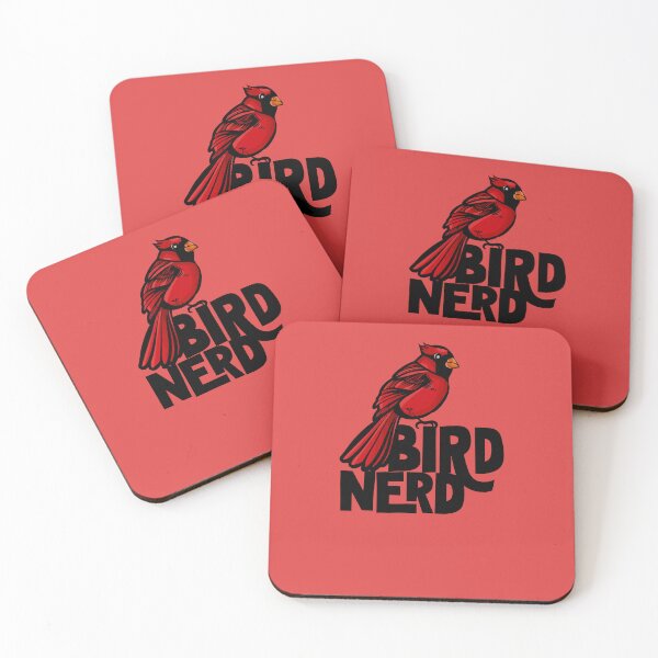 Item preview, Bird Nerd Red Cardinal Art designed and sold by FrictionMaxxing.