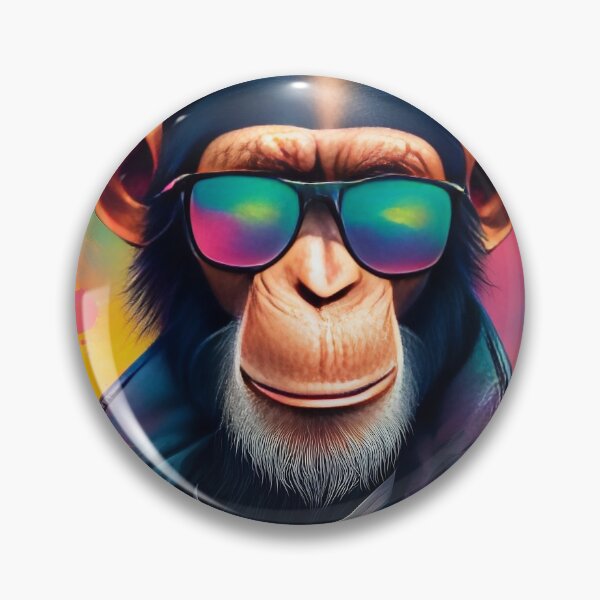 Item preview, Chimp's Chromatic Carnival designed and sold by Daniel Dudgeon.