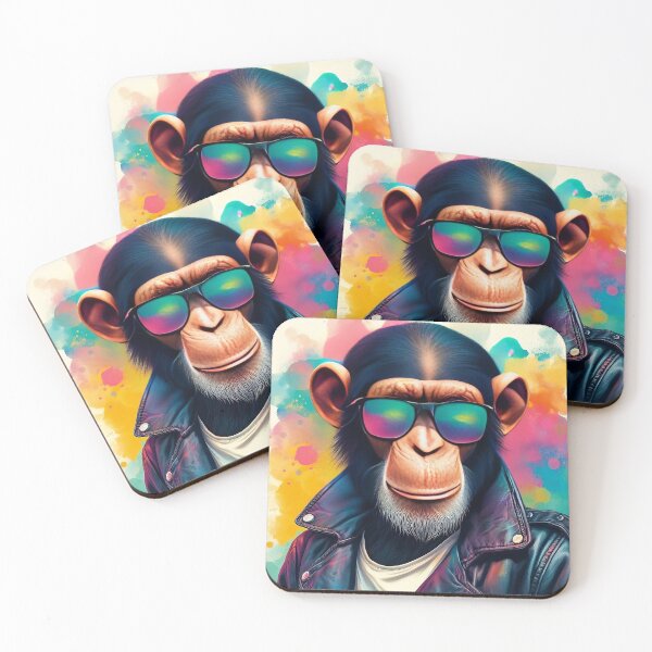 Item preview, Chimp's Chromatic Carnival designed and sold by Daniel Dudgeon.