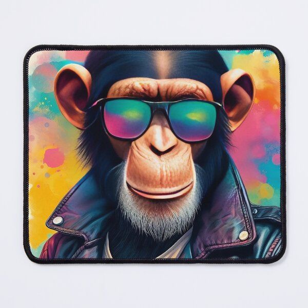 Item preview, Chimp's Chromatic Carnival designed and sold by Daniel Dudgeon.