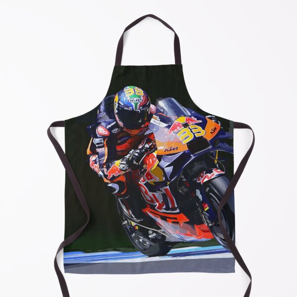 Artikelvorschau, Brad Binder kommt mit seinem MotoGP-Motorrad 2023 aus der Kurve entworfen und verkauft von Rodissimus1984.