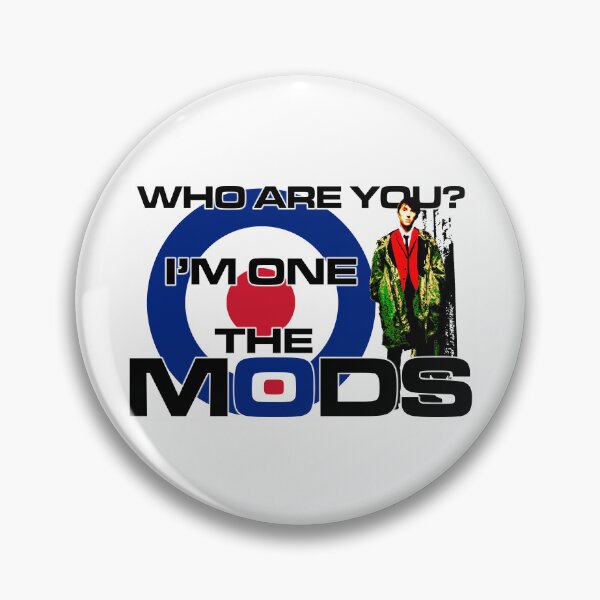 Item preview, The Mods - Who Are You? - I'm One  V1 designed and sold by RetrospectUK.