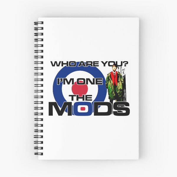 Item preview, The Mods - Who Are You? - I'm One  V1 designed and sold by RetrospectUK.