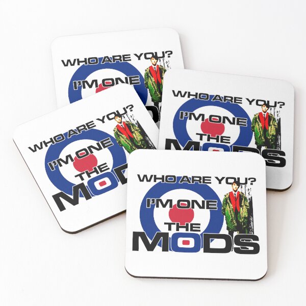 Item preview, The Mods - Who Are You? - I'm One  V1 designed and sold by RetrospectUK.