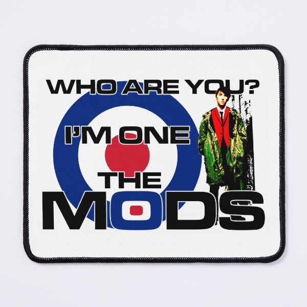 Item preview, The Mods - Who Are You? - I'm One  V1 designed and sold by RetrospectUK.
