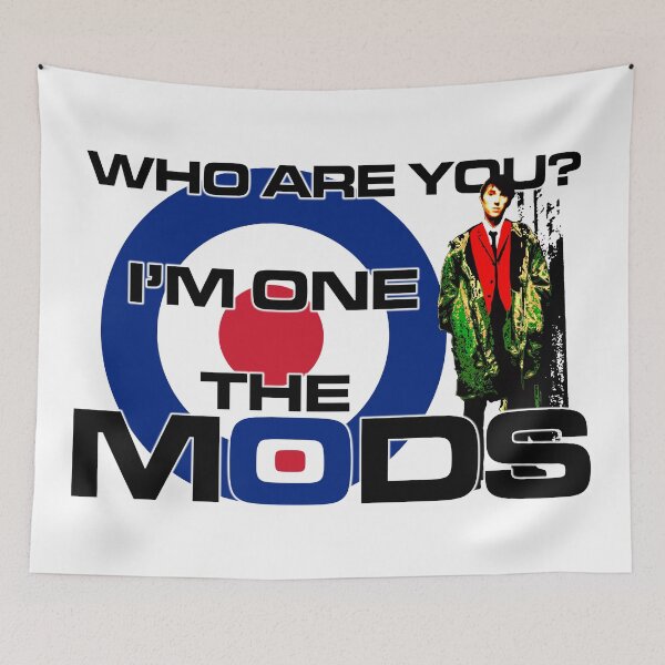 Item preview, The Mods - Who Are You? - I'm One  V1 designed and sold by RetrospectUK.