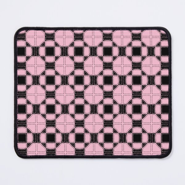 Item preview, Geometric Class - Black and Glamor Pink designed and sold by My-fake-places.