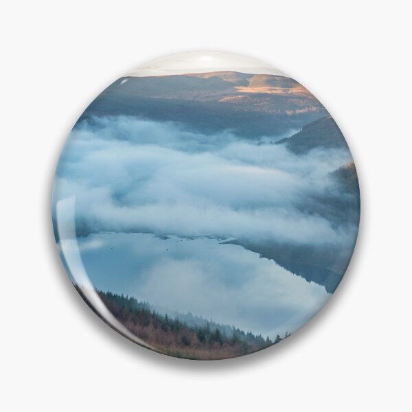 Item preview, Talybont Reservoir and Cloud Inversion Brecon Beacons  designed and sold by Cameranick.