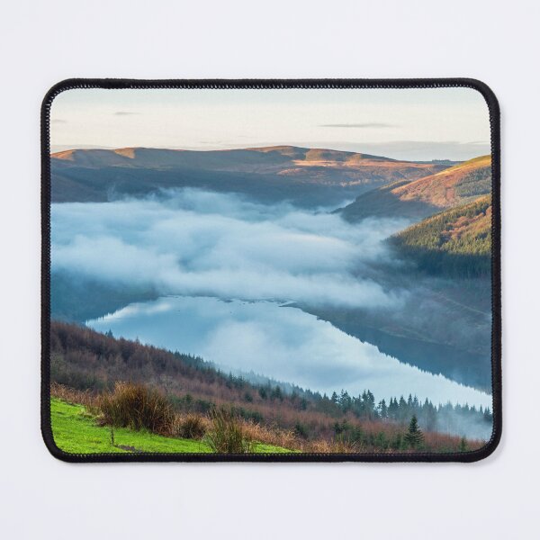 Item preview, Talybont Reservoir and Cloud Inversion Brecon Beacons designed and sold by Cameranick.