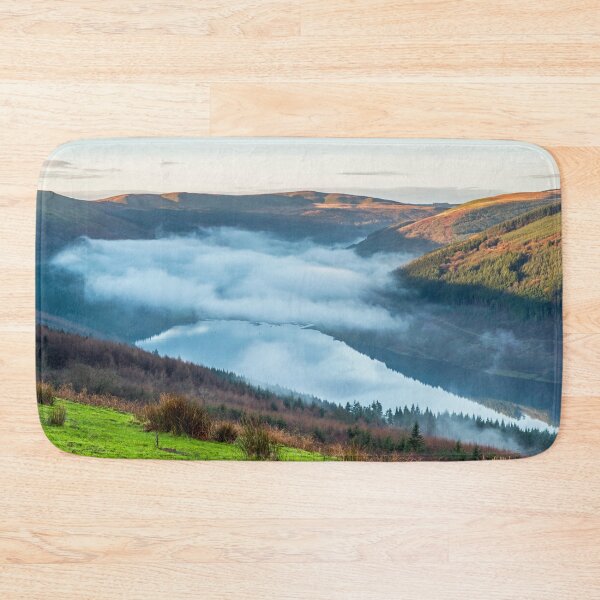 Item preview, Talybont Reservoir and Cloud Inversion Brecon Beacons  designed and sold by Cameranick.