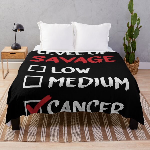 Item preview, Level of Savage Cancer designed and sold by FTS-Studio.