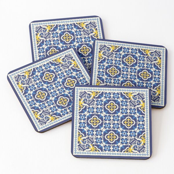 Item preview,  Portuguese tile print designed and sold by Lóren Bessa.