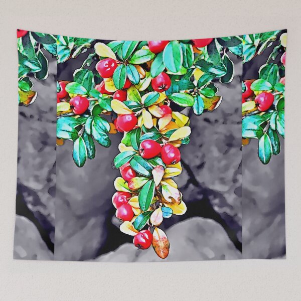 Item preview, Cotoneaster Close Up designed and sold by Daniel Janda.