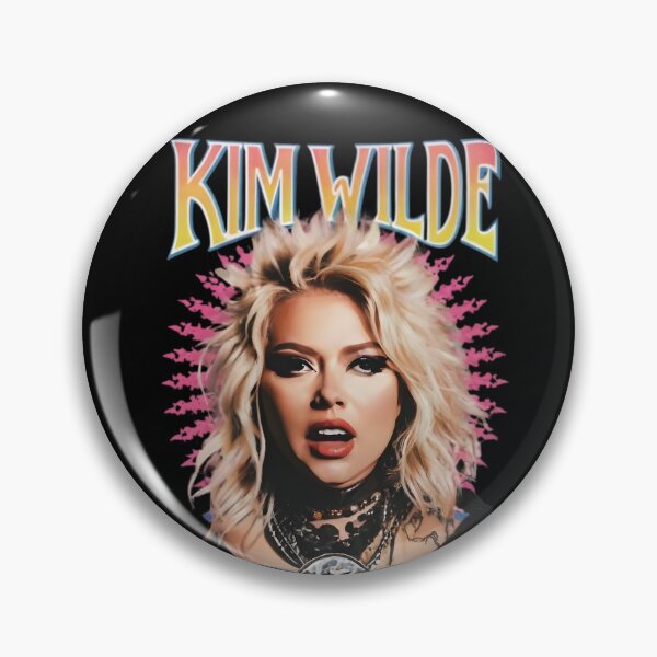 Item preview, Kim Wilde - Pop Music singer 80s 90s designed and sold by artistango.