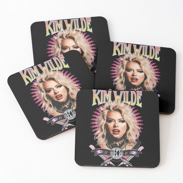 Item preview, Kim Wilde - Pop Music singer 80s 90s designed and sold by artistango.