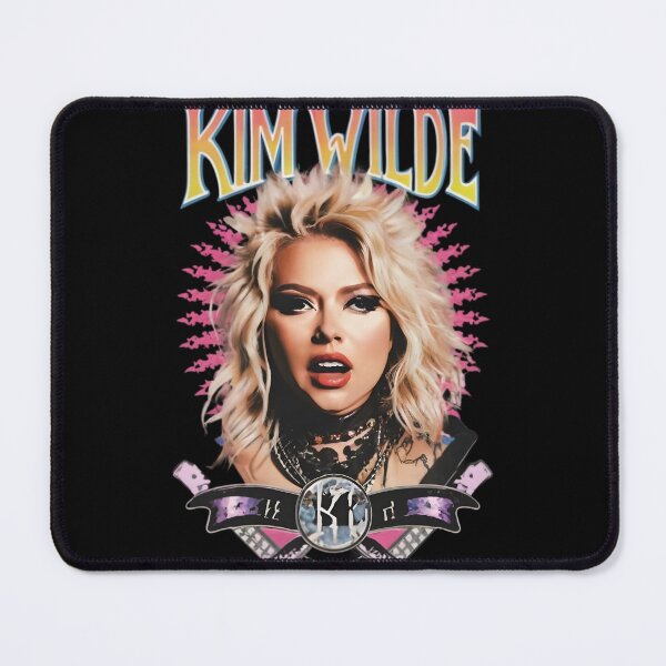 Item preview, Kim Wilde - Pop Music singer 80s 90s designed and sold by artistango.
