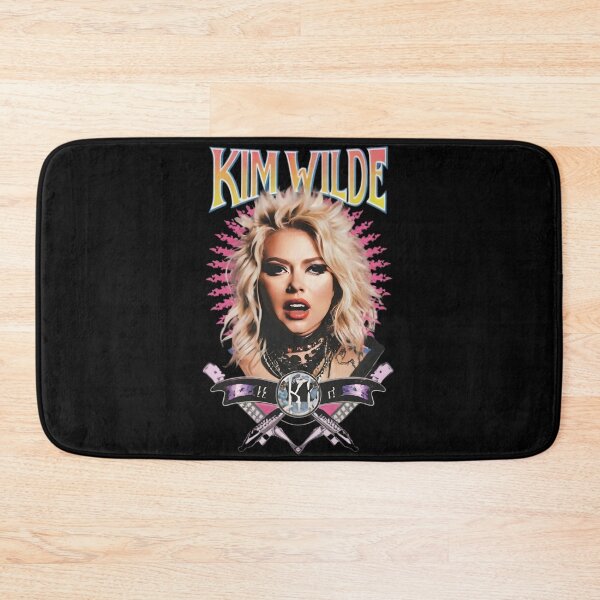 Item preview, Kim Wilde - Pop Music singer 80s 90s designed and sold by artistango.